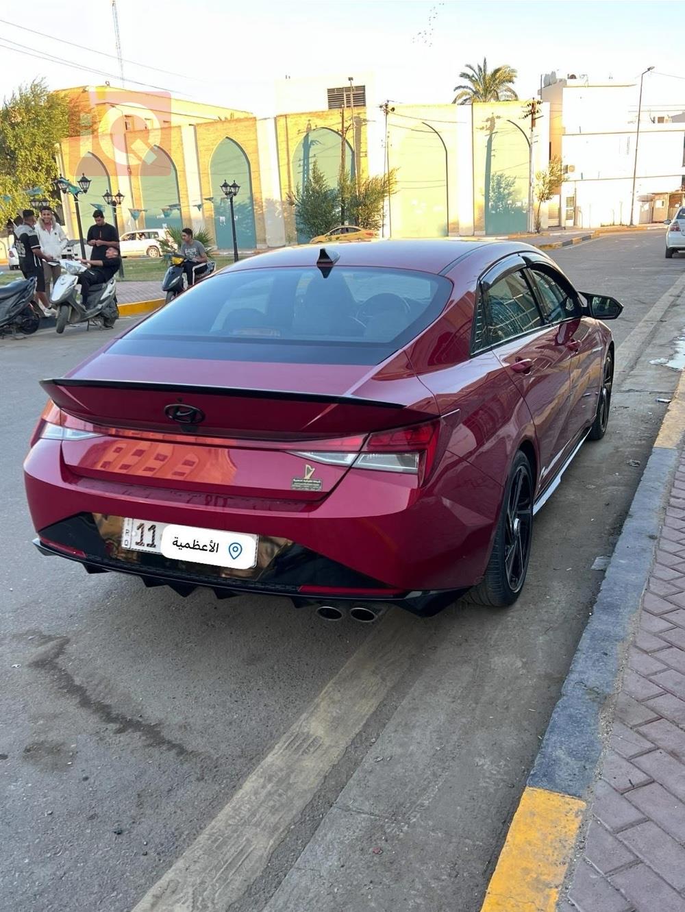 هیوندای ئەلەنترا